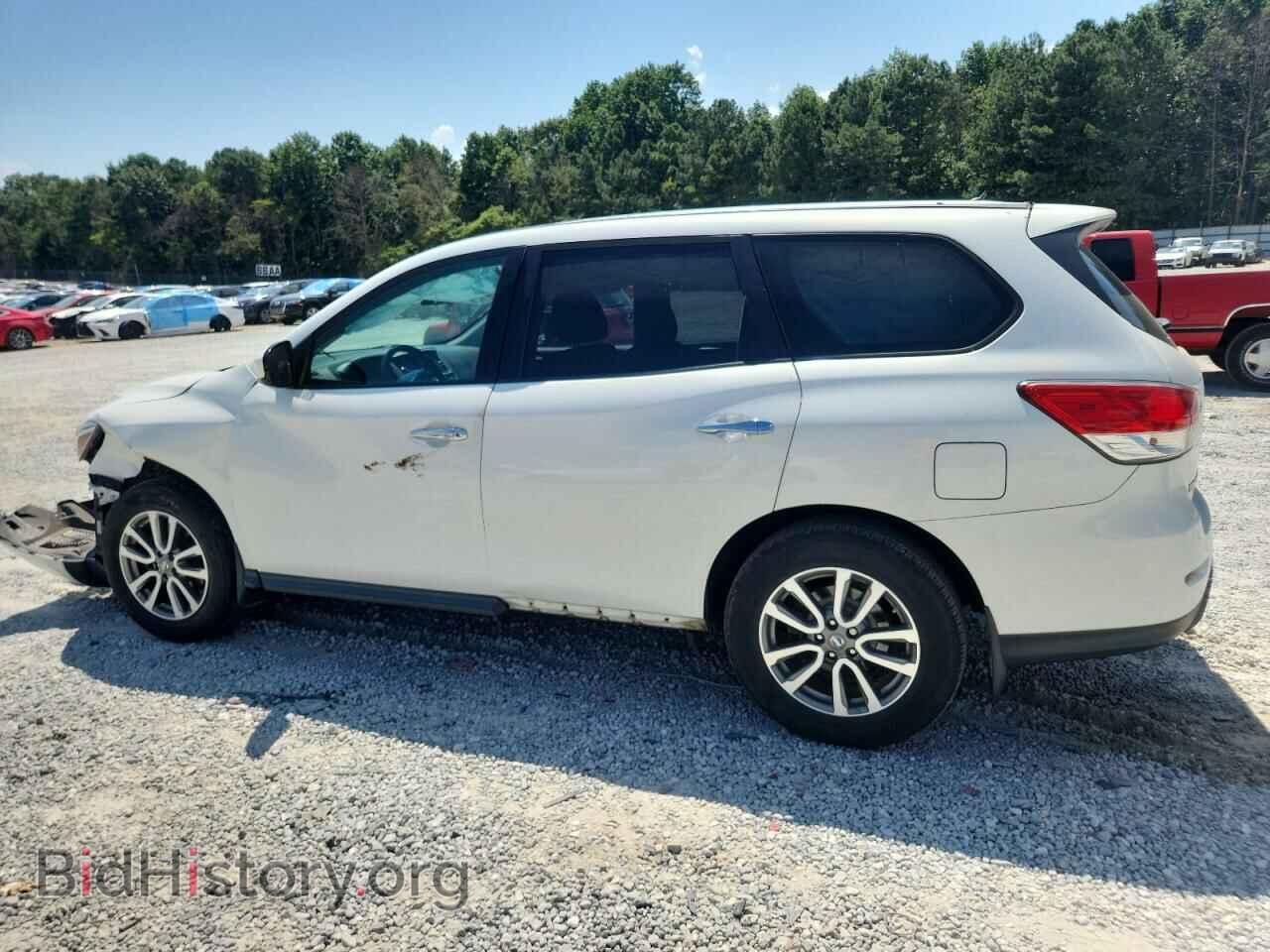 2014 NISSAN PATHFINDER - VIN: 5N1AR2MN3EC684460 - Фото 2