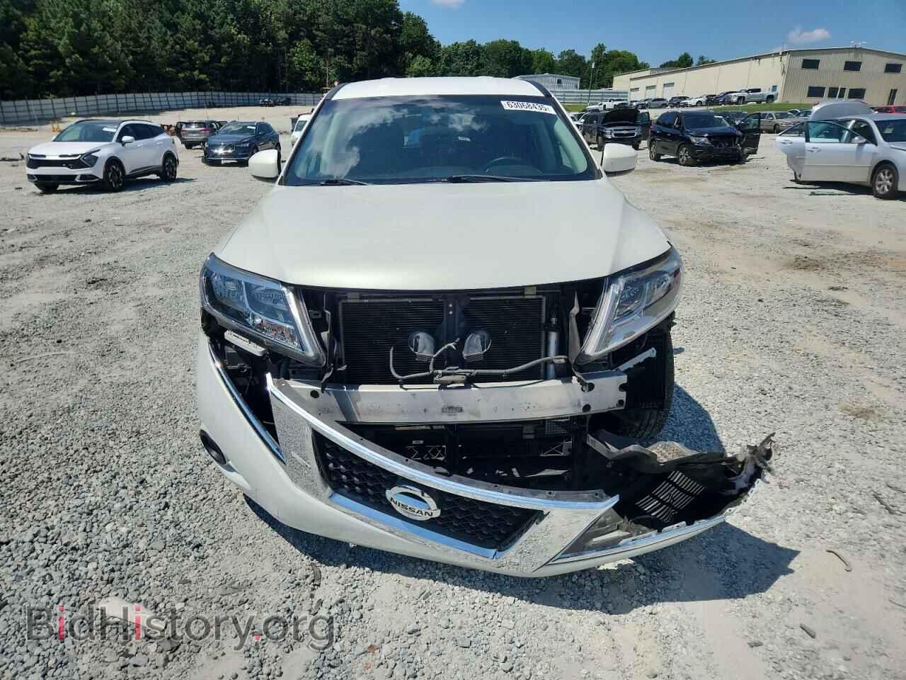2014 NISSAN PATHFINDER - VIN: 5N1AR2MN3EC684460 - Фото 5