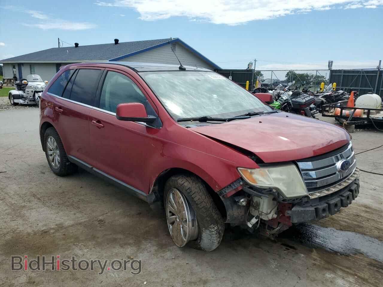 2009 FORD EDGE - VIN: 2FMDK39C89BA81623 - Фото 4