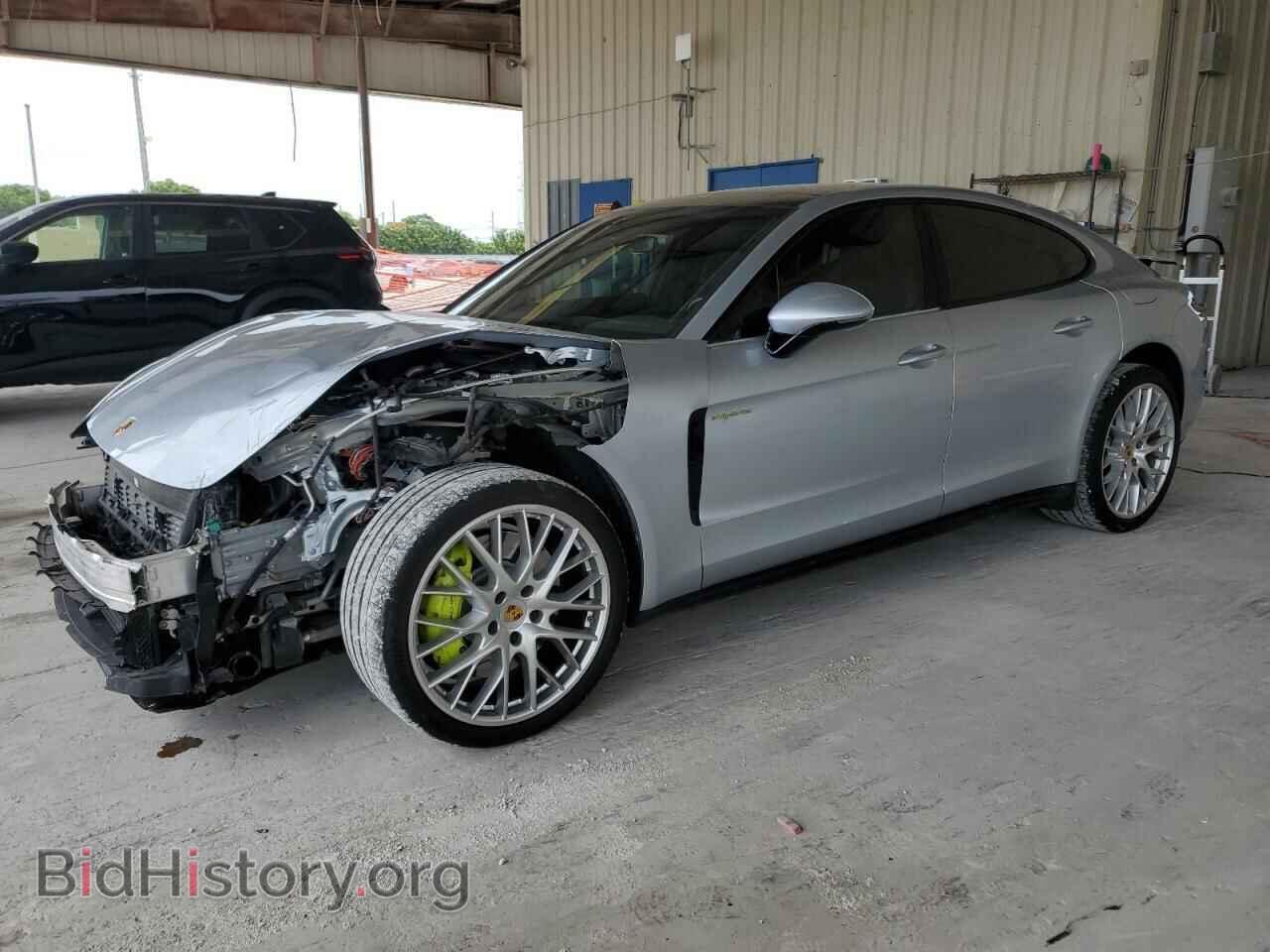 Фотография WP0AE2A79JL129576 - PORSCHE PANAMERA 2018