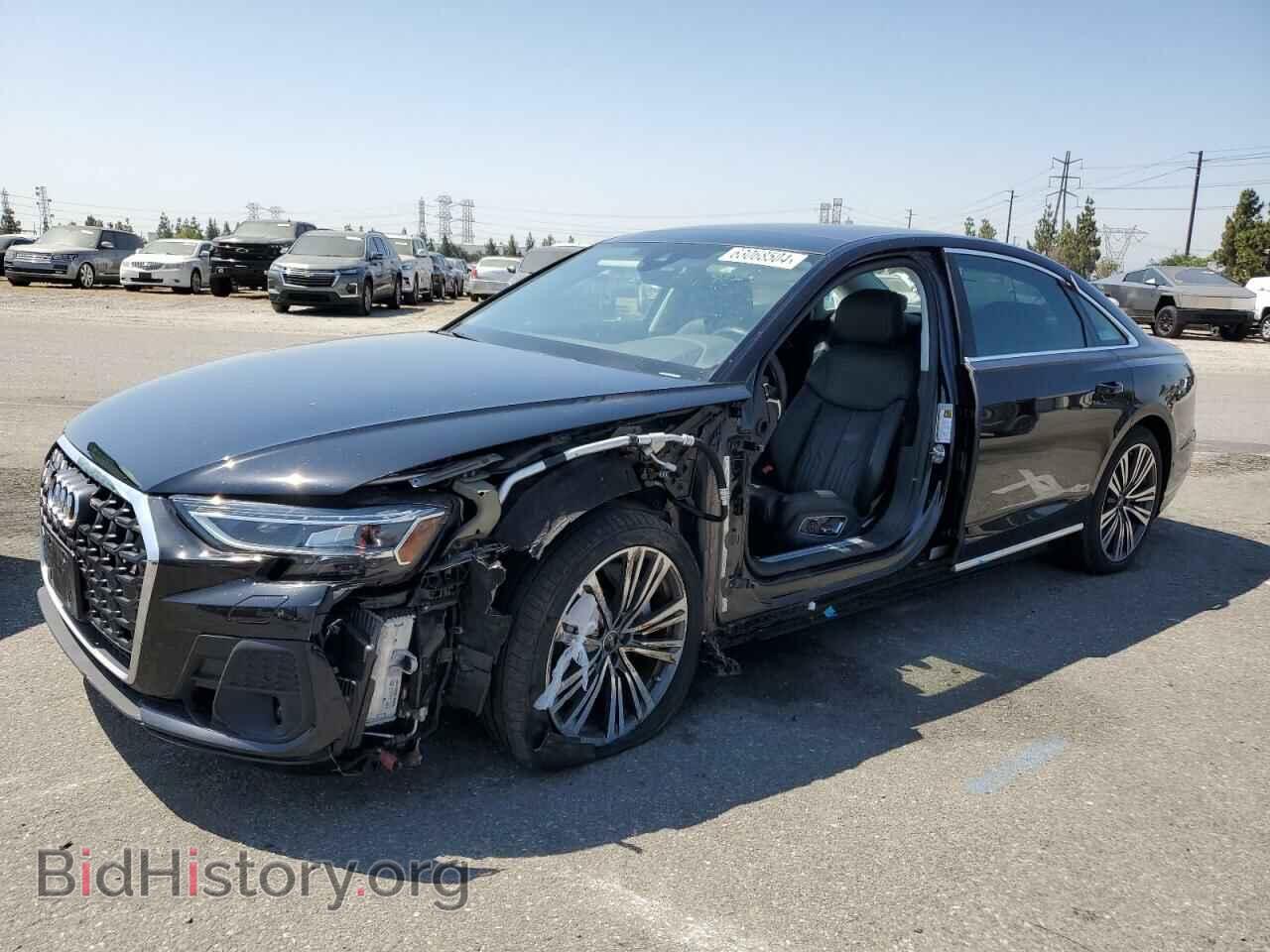 Photo WAULDAF86NN001617 - AUDI A8 2022