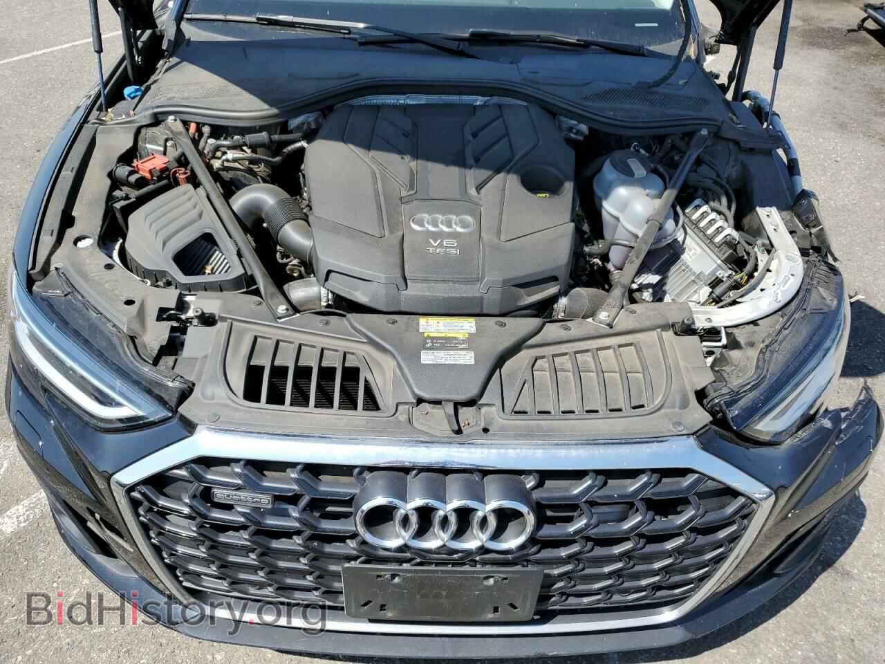 2022 AUDI A8 - VIN: WAULDAF86NN001617 - Фото 11