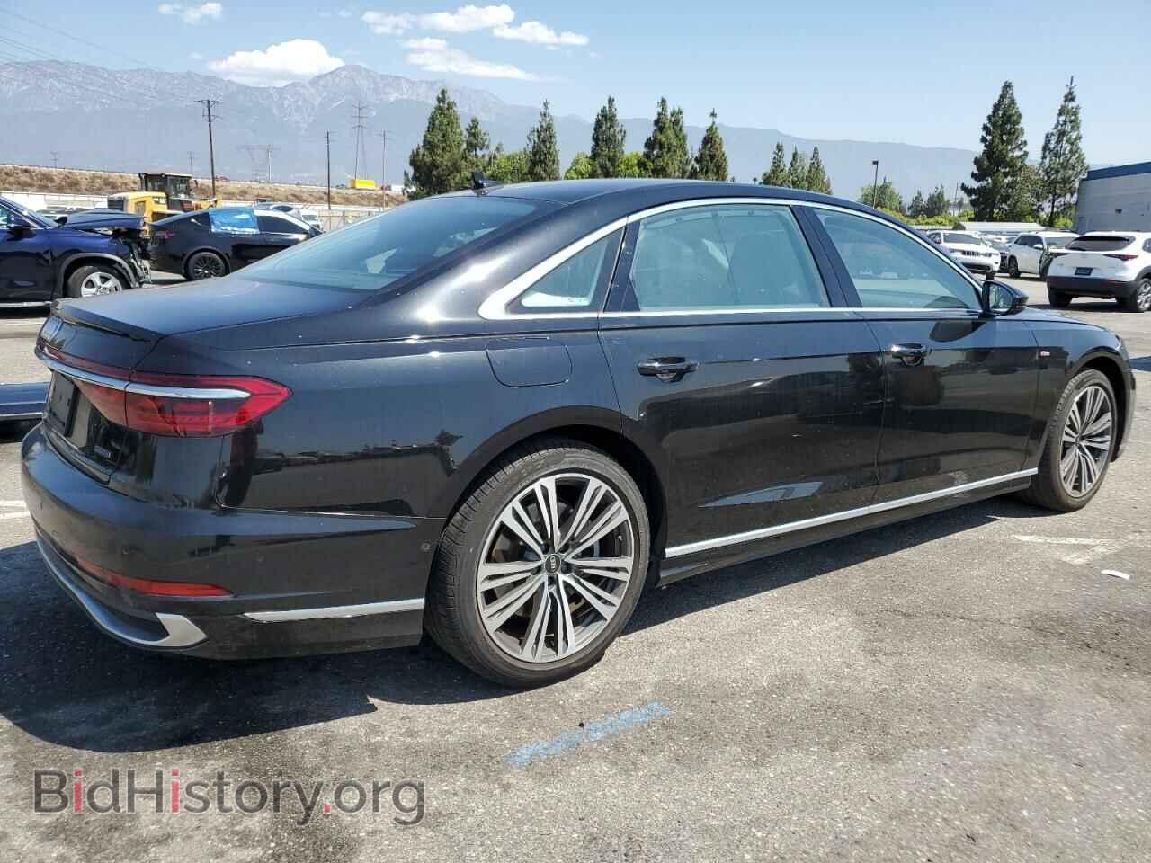 2022 AUDI A8 - VIN: WAULDAF86NN001617 - Фото 3