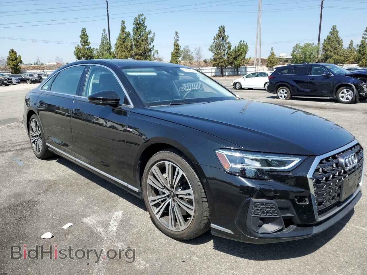 2022 AUDI A8 - VIN: WAULDAF86NN001617 - Фото 4