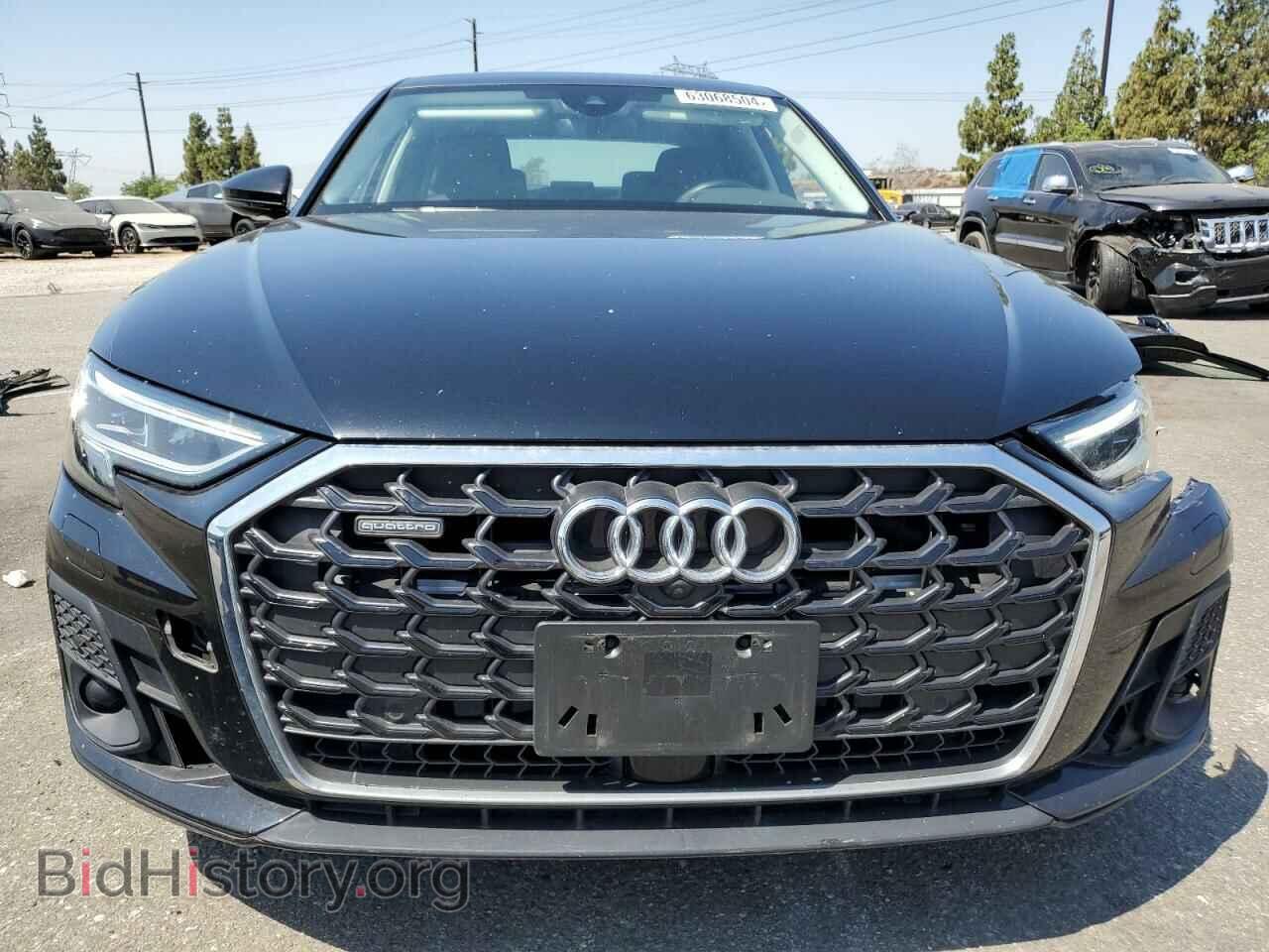 2022 AUDI A8 - VIN: WAULDAF86NN001617 - Фото 5