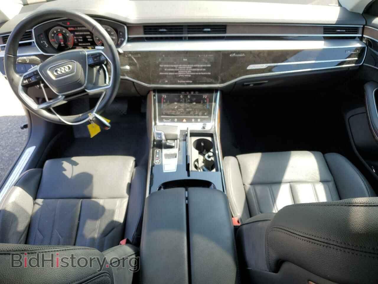 2022 AUDI A8 - VIN: WAULDAF86NN001617 - Фото 8