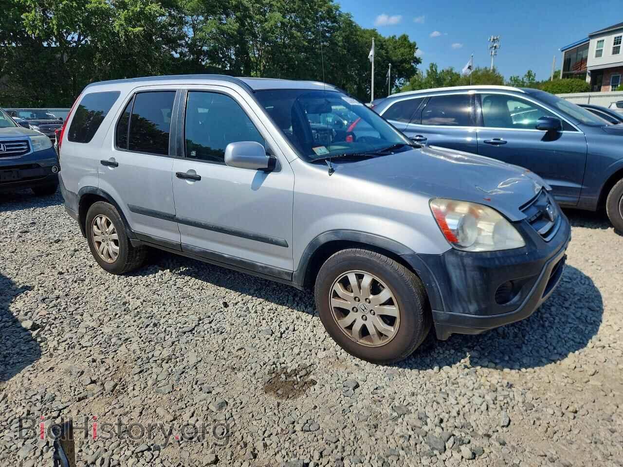 2005 HONDA CRV - VIN: SHSRD78835U308506 - Фото 4