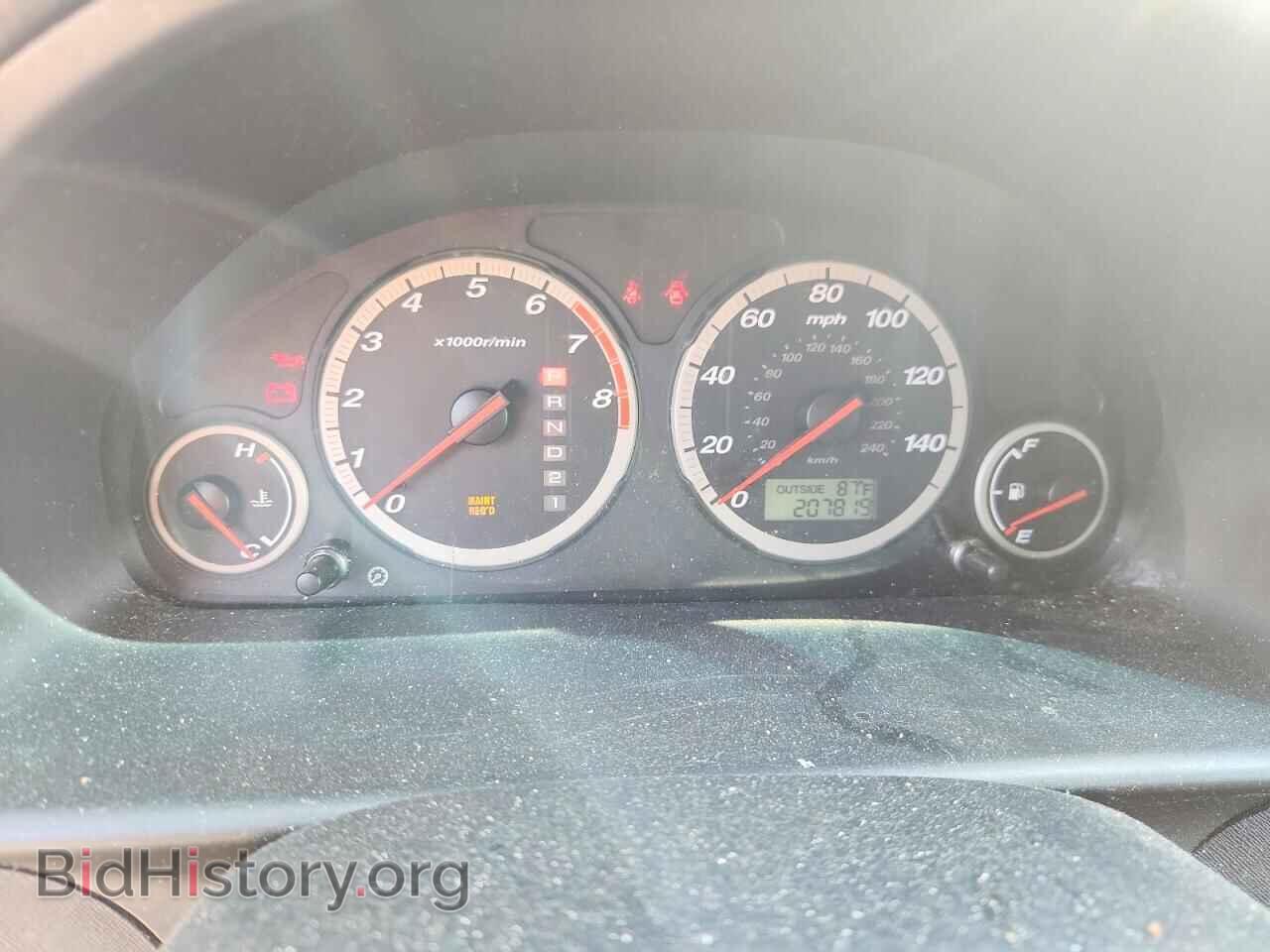 2005 HONDA CRV - VIN: SHSRD78835U308506 - Фото 9