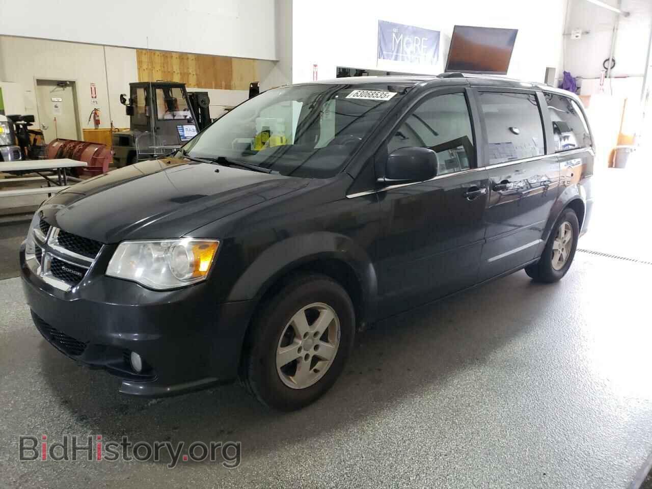 Photo 2D4RN5DG7BR787263 - DODGE CARAVAN 2011