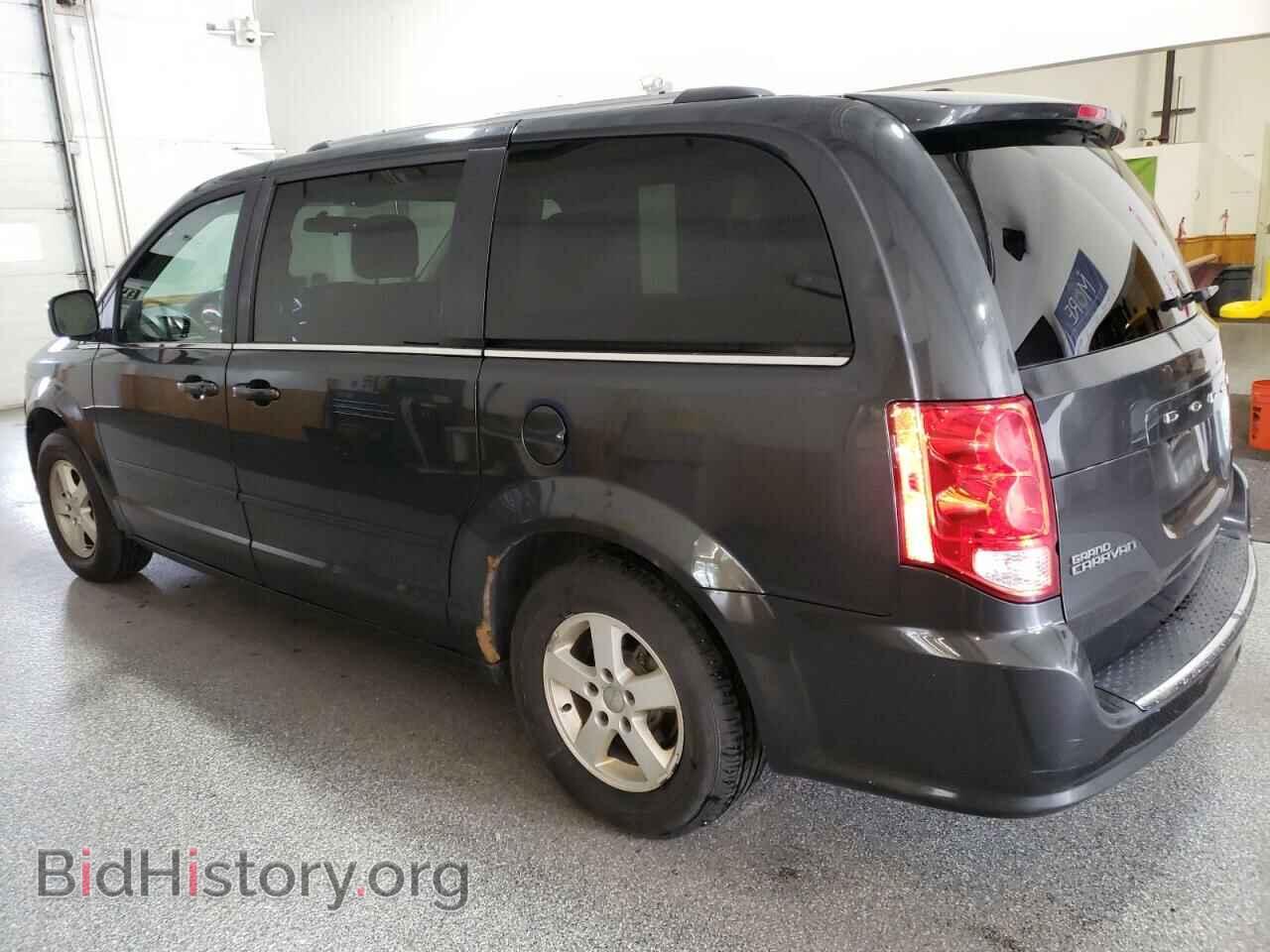 2011 DODGE CARAVAN - VIN: 2D4RN5DG7BR787263 - Photo 2