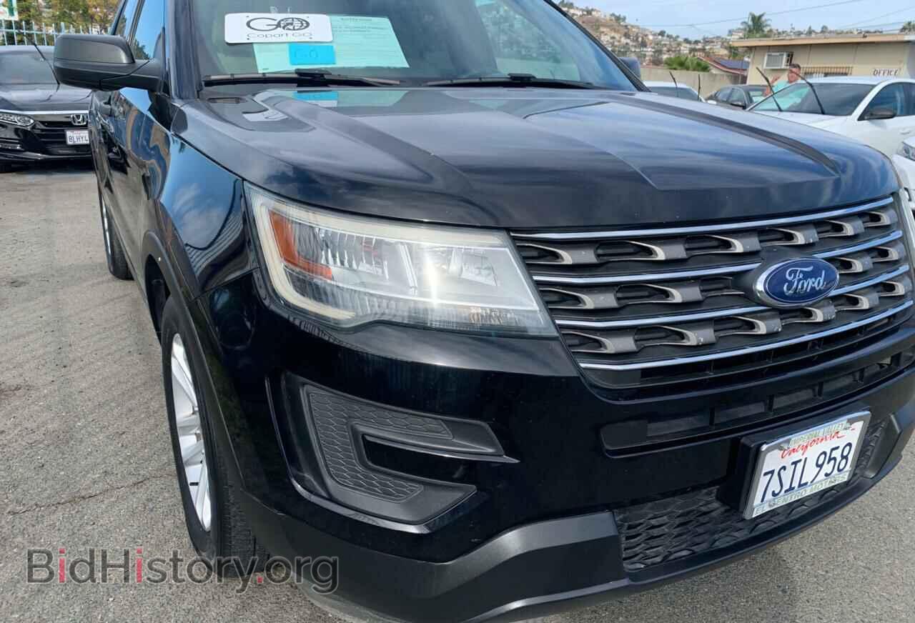 Фотография 1FM5K7B85GGB06534 - FORD EXPLORER 2016