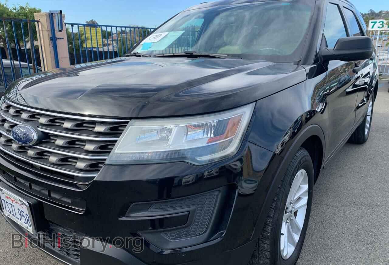 2016 FORD EXPLORER - VIN: 1FM5K7B85GGB06534 - Фото 2