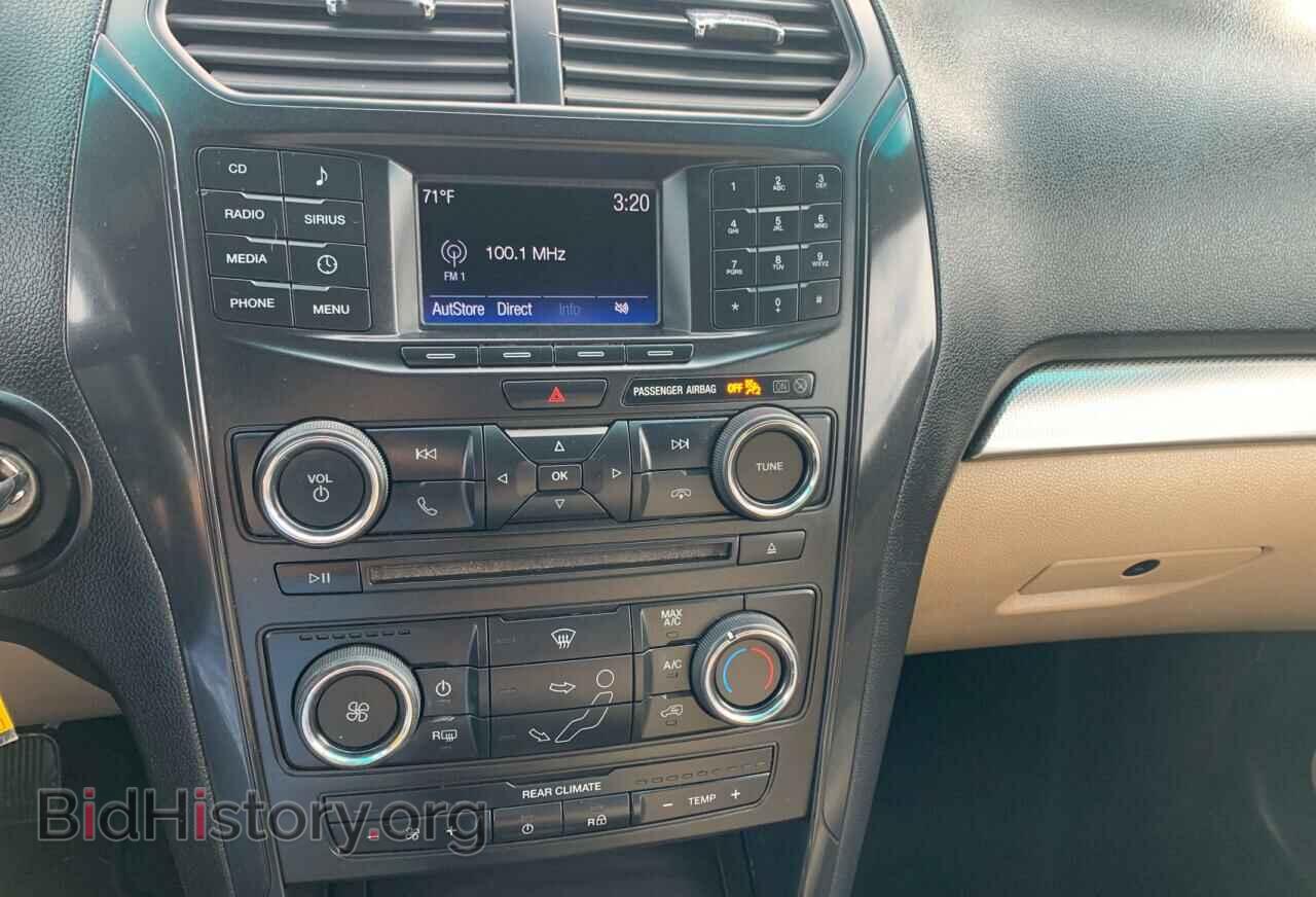 2016 FORD EXPLORER - VIN: 1FM5K7B85GGB06534 - Фото 9