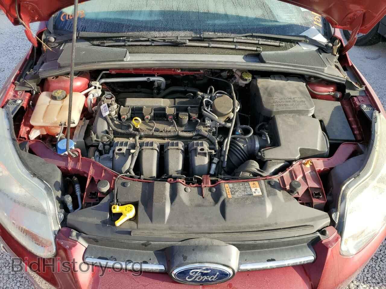 2014 FORD FOCUS - VIN: 1FADP3F24EL389373 - Фото 7