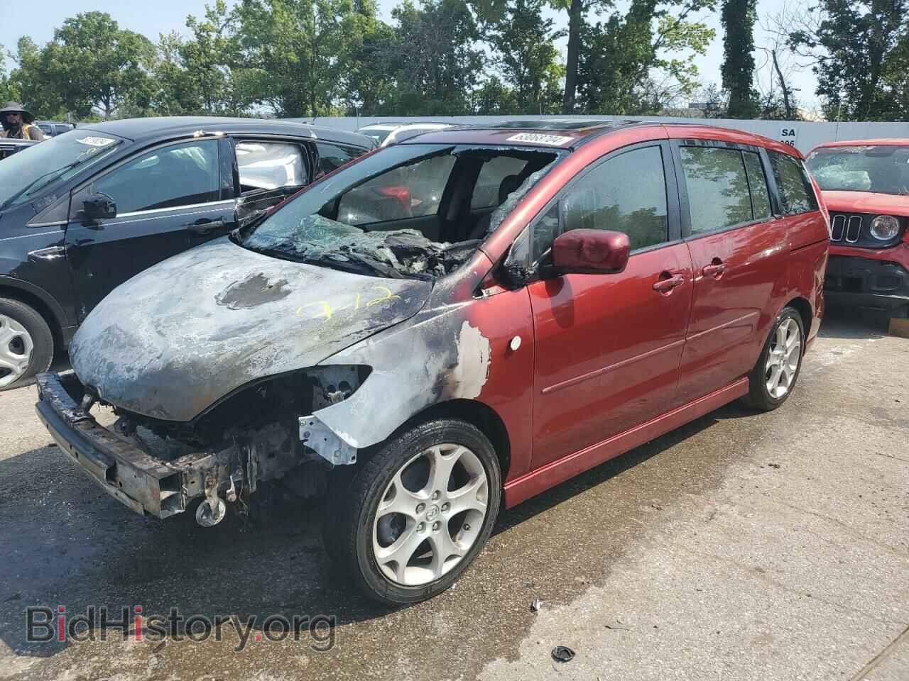 Photo JM1CR293680303596 - MAZDA 5 2008