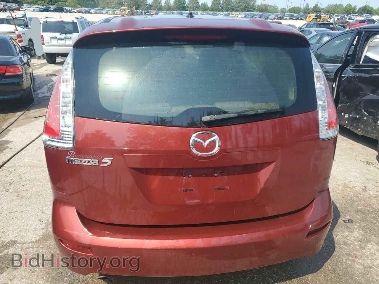 2008 MAZDA 5 - VIN: JM1CR293680303596 - Photo 6