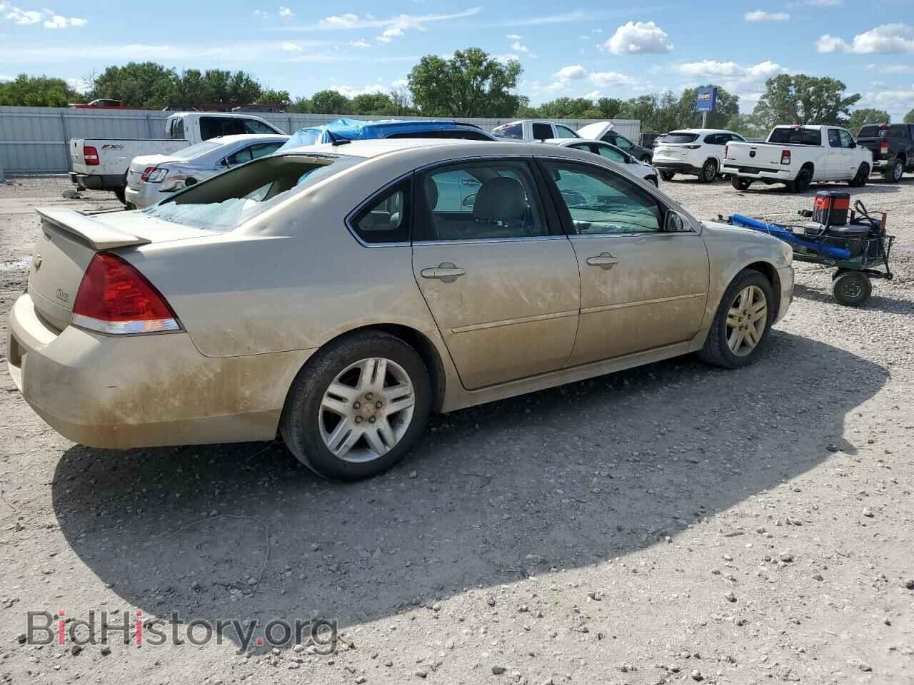 2010 CHEVROLET IMPALA - VIN: 2G1WB5EN1A1257639 - Фото 3