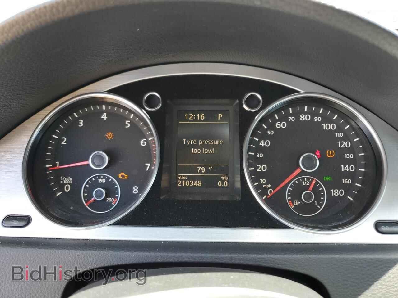 2011 VOLKSWAGEN CC - VIN: WVWHP7AN4BE719341 - Фото 9