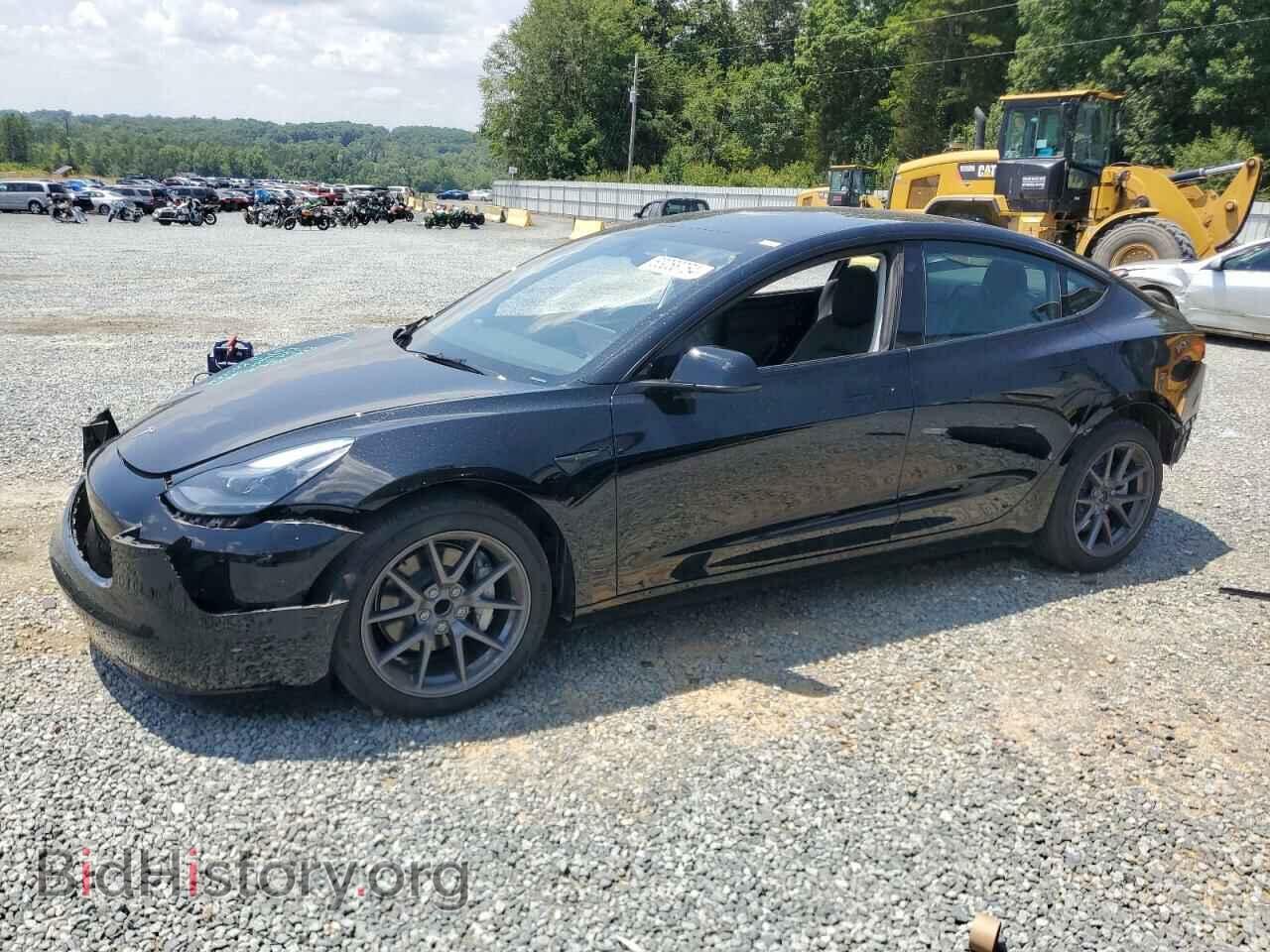 Photo 5YJ3E1EA7PF625562 - TESLA MODEL 3 2023