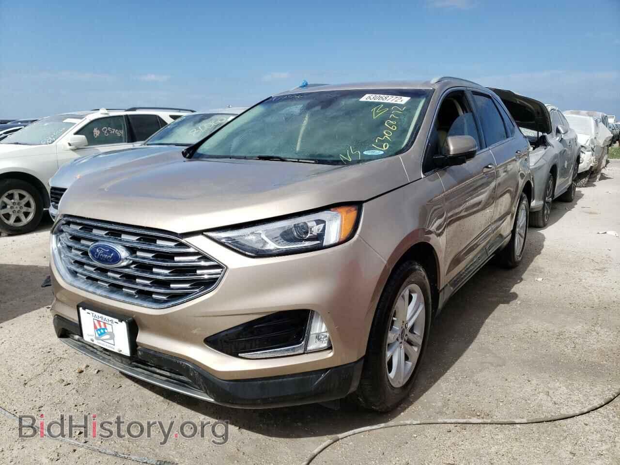 2020 FORD EDGE - VIN: 2FMPK3J97LBA82797 - Фото 2
