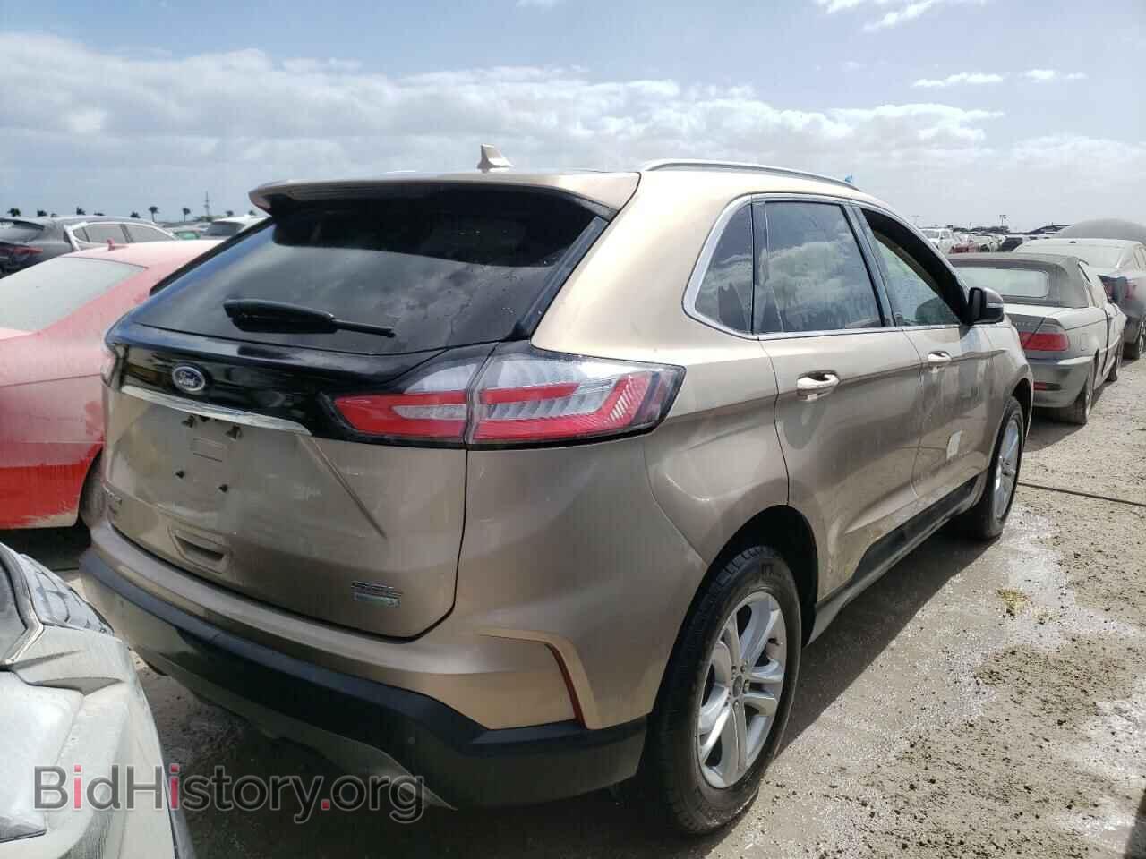 2020 FORD EDGE - VIN: 2FMPK3J97LBA82797 - Фото 4