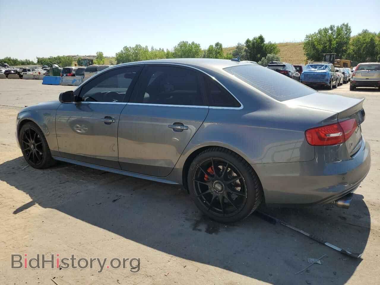 2013 AUDI S4/RS4 - VIN: WAUBGAFL4DA089631 - Фото 2