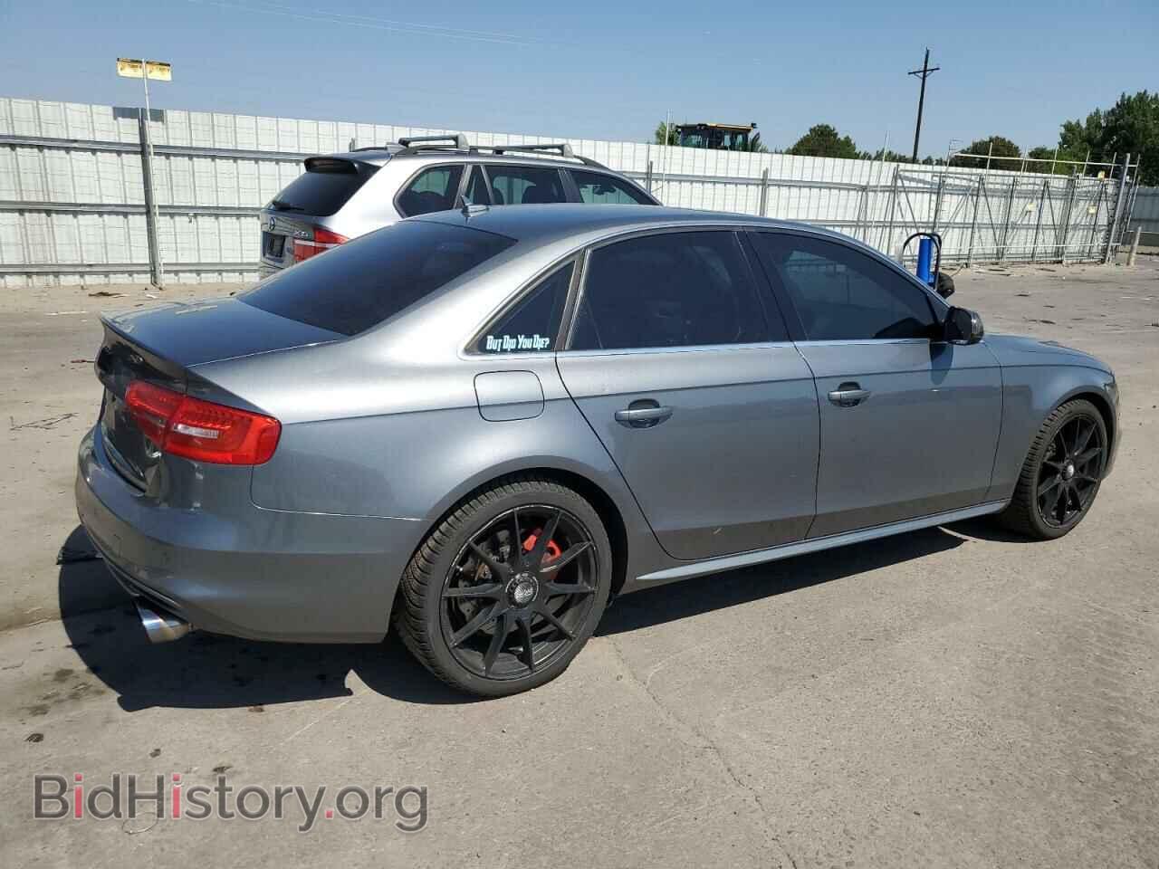 2013 AUDI S4/RS4 - VIN: WAUBGAFL4DA089631 - Фото 3