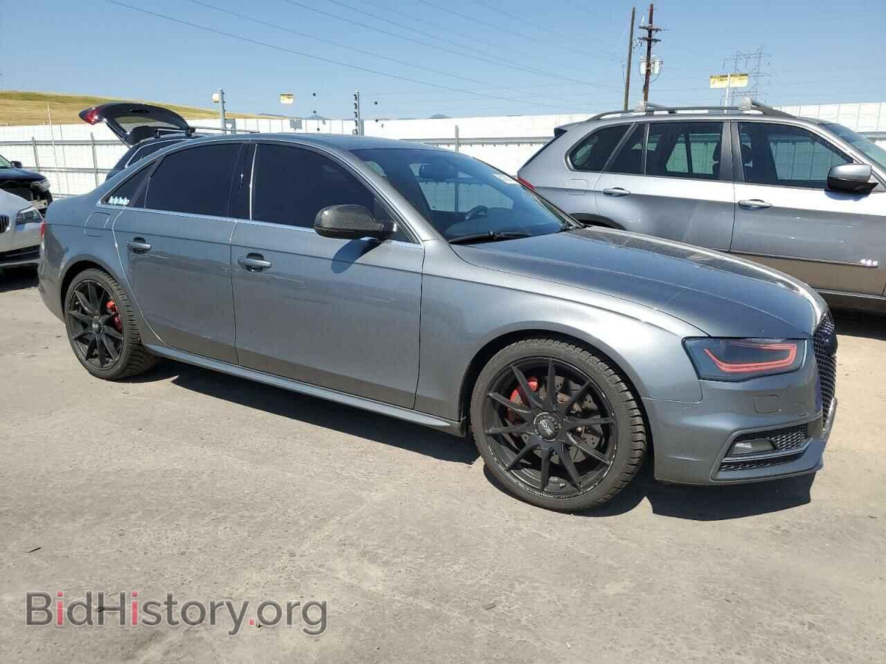 2013 AUDI S4/RS4 - VIN: WAUBGAFL4DA089631 - Фото 4
