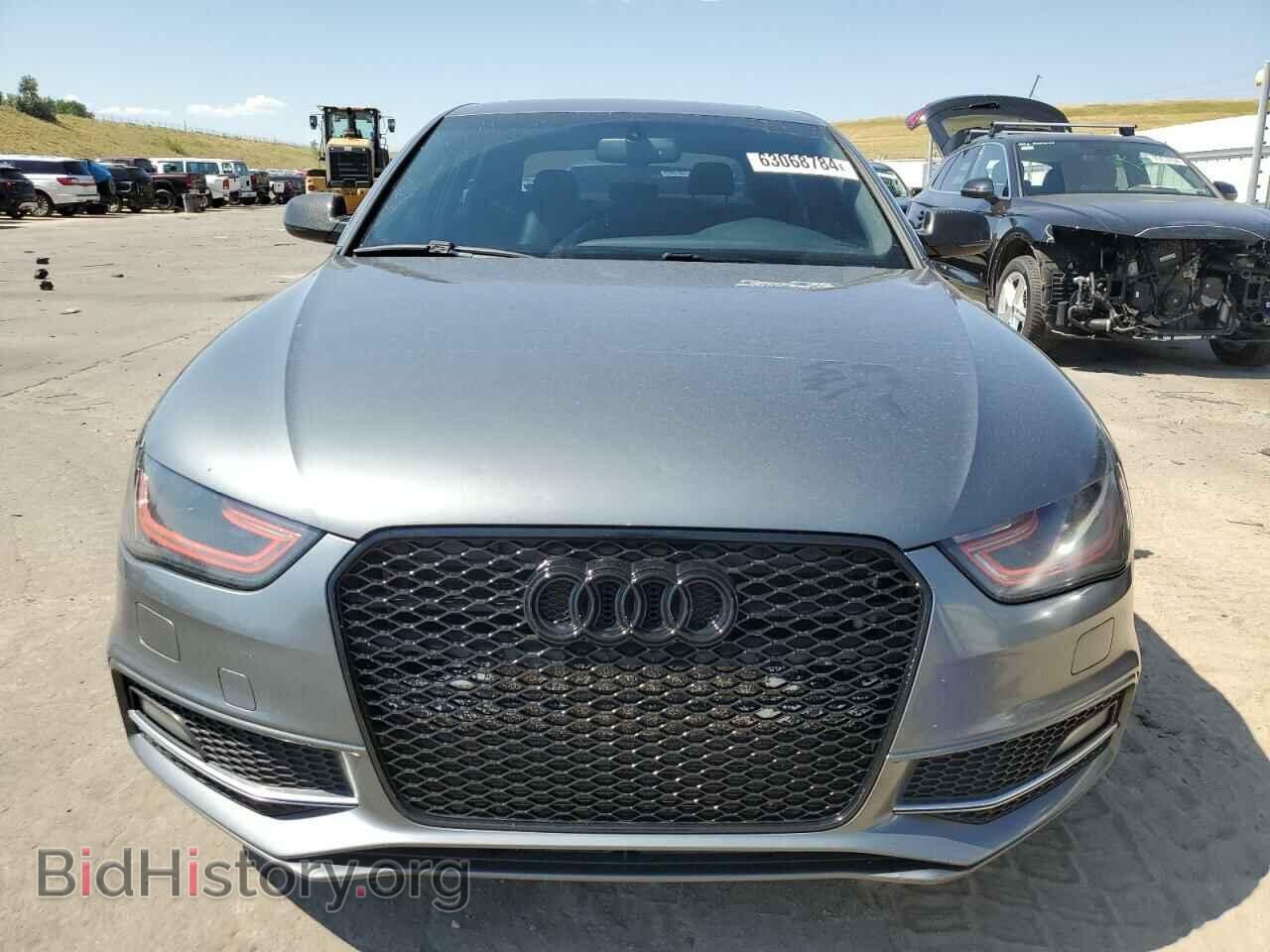 2013 AUDI S4/RS4 - VIN: WAUBGAFL4DA089631 - Фото 5