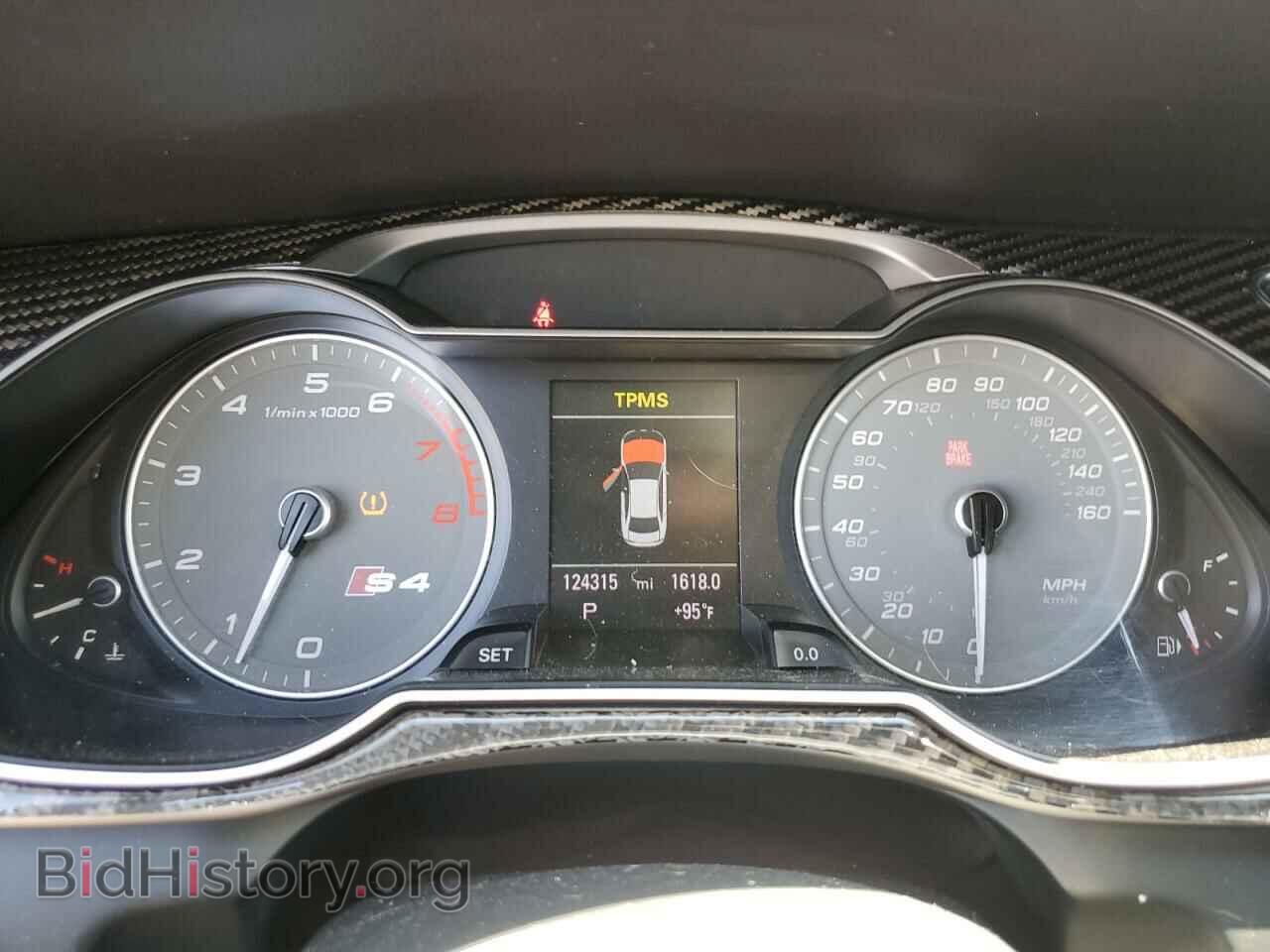 2013 AUDI S4/RS4 - VIN: WAUBGAFL4DA089631 - Фото 9