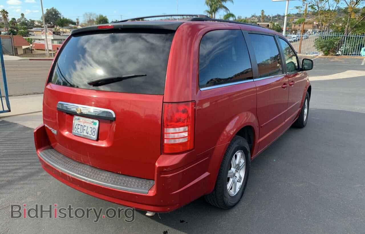 2008 CHRYSLER MINIVAN - VIN: 2A8HR54P68R701455 - Фото 4