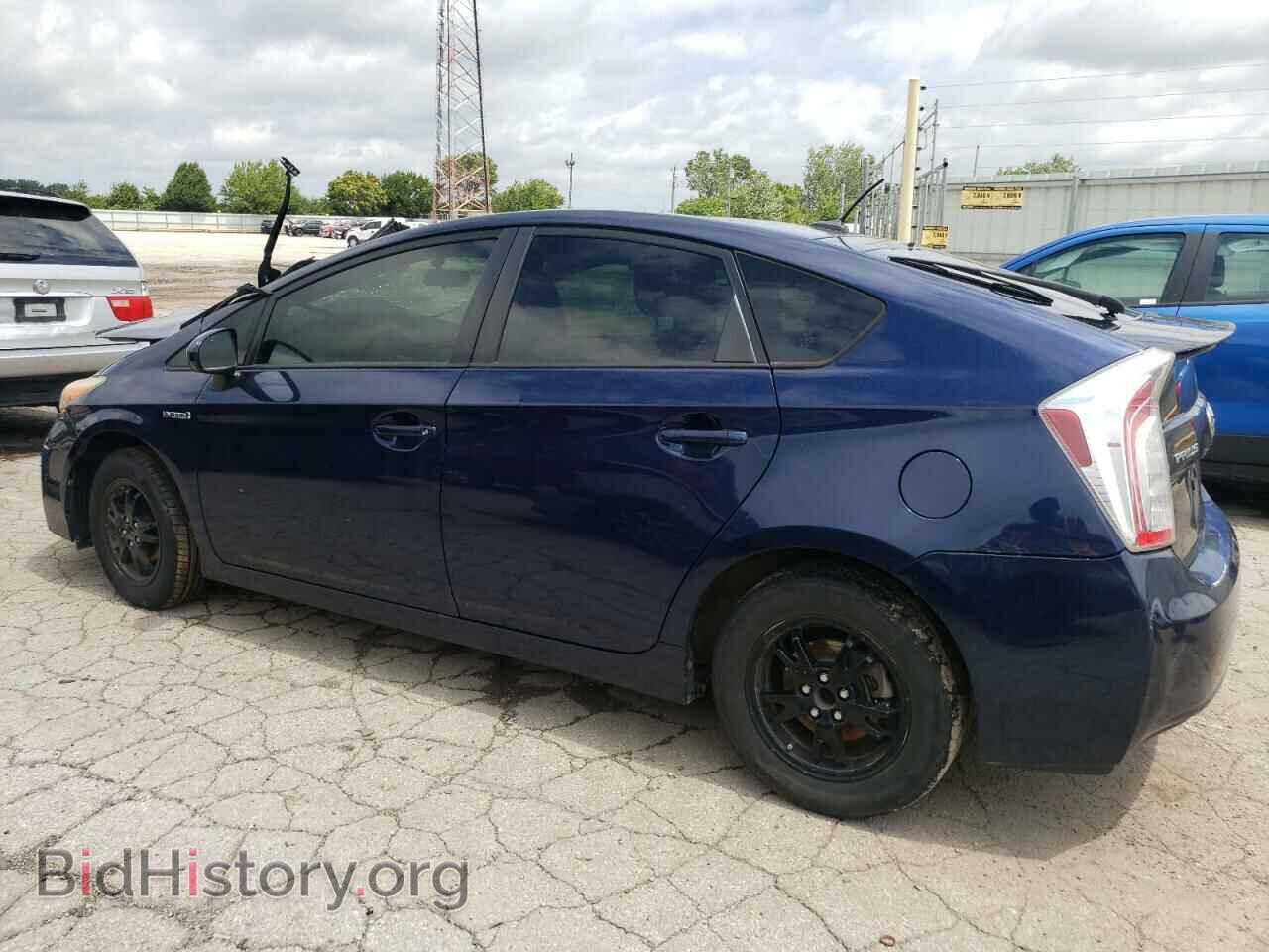 2012 TOYOTA PRIUS - VIN: JTDKN3DU4C1584510 - Фото 2