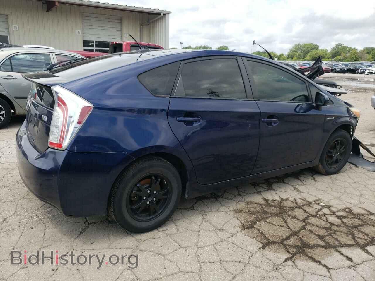 2012 TOYOTA PRIUS - VIN: JTDKN3DU4C1584510 - Фото 3