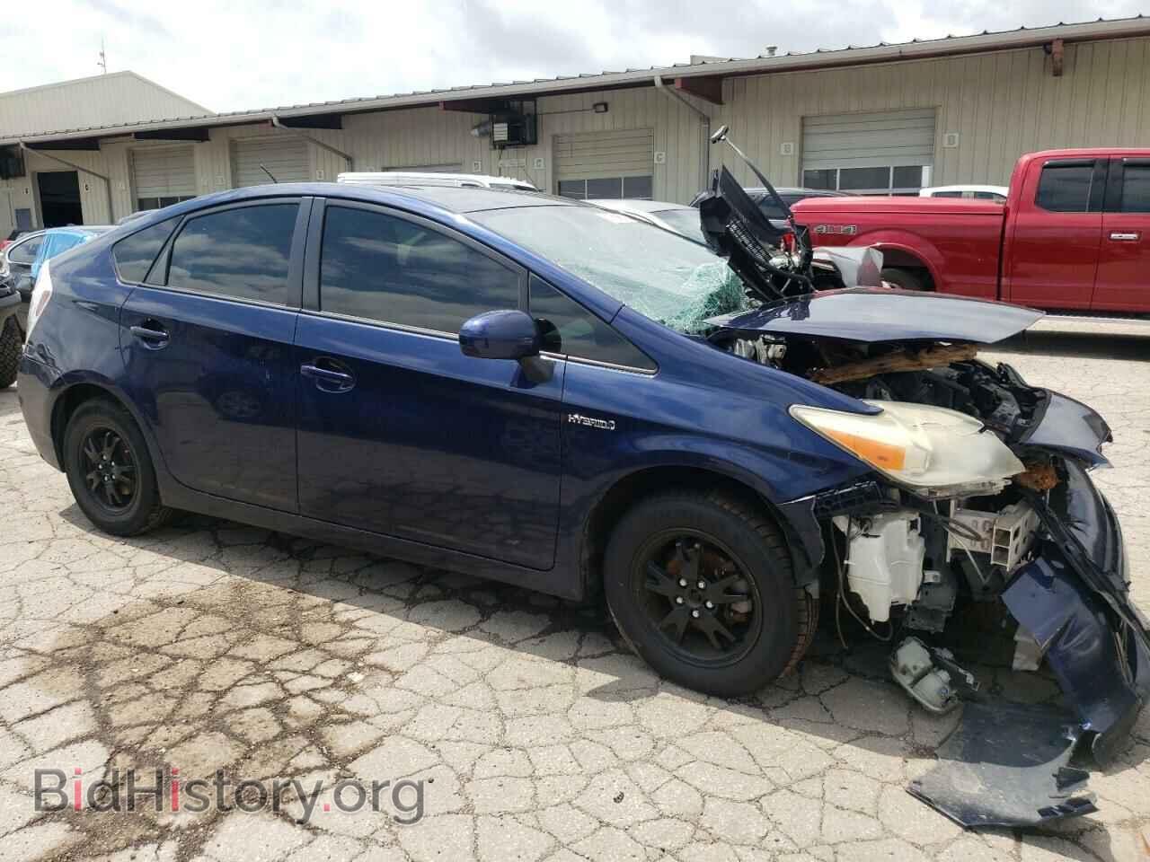 2012 TOYOTA PRIUS - VIN: JTDKN3DU4C1584510 - Фото 4