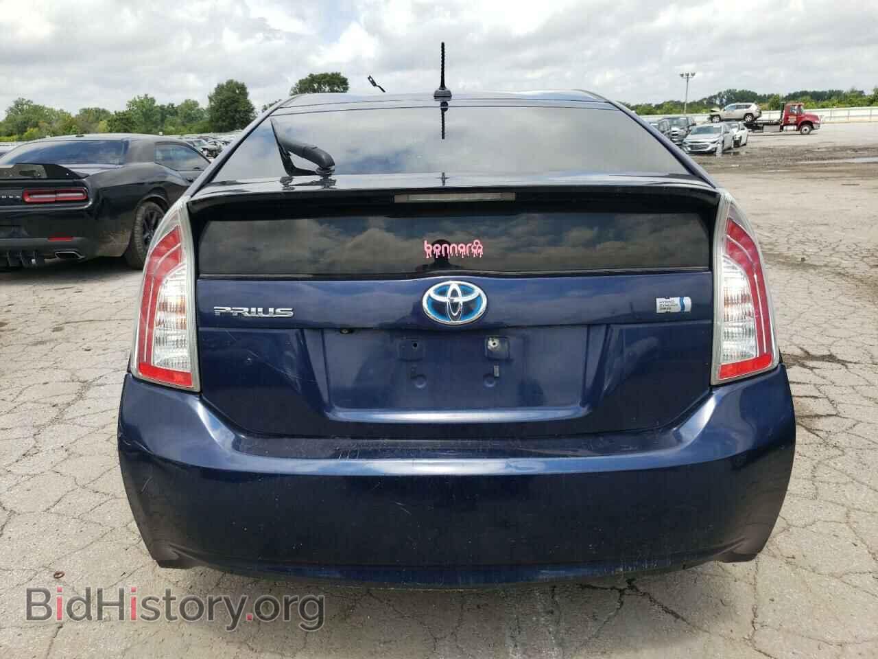 2012 TOYOTA PRIUS - VIN: JTDKN3DU4C1584510 - Фото 6