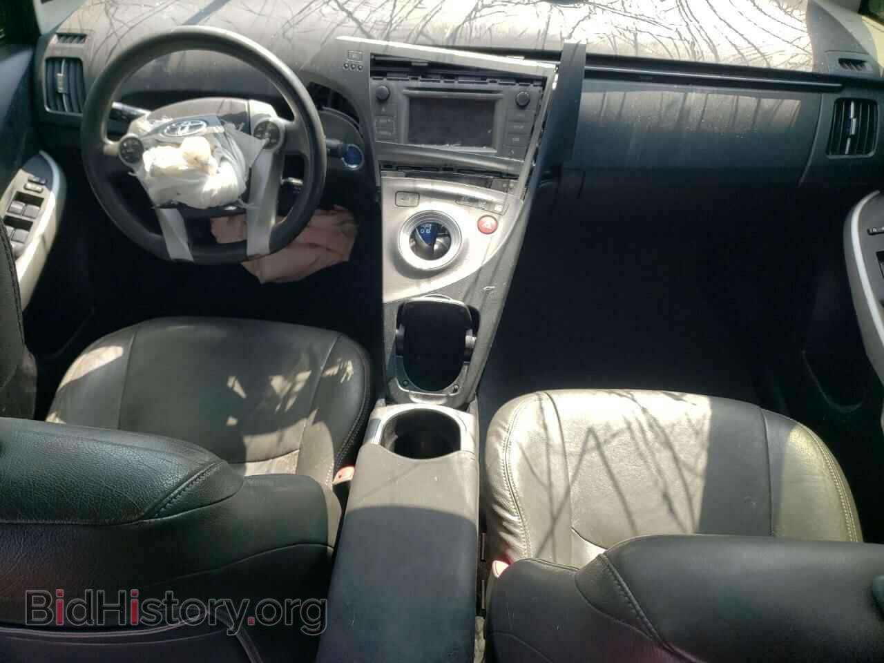 2012 TOYOTA PRIUS - VIN: JTDKN3DU4C1584510 - Фото 8