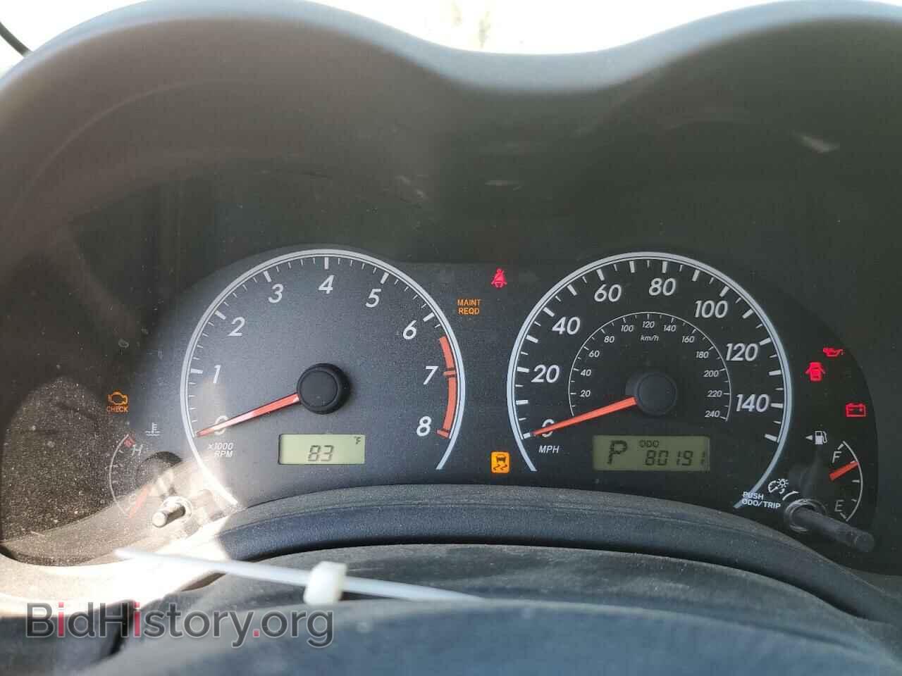 2012 TOYOTA COROLLA - VIN: 2T1BU4EE2CC833608 - Фото 9