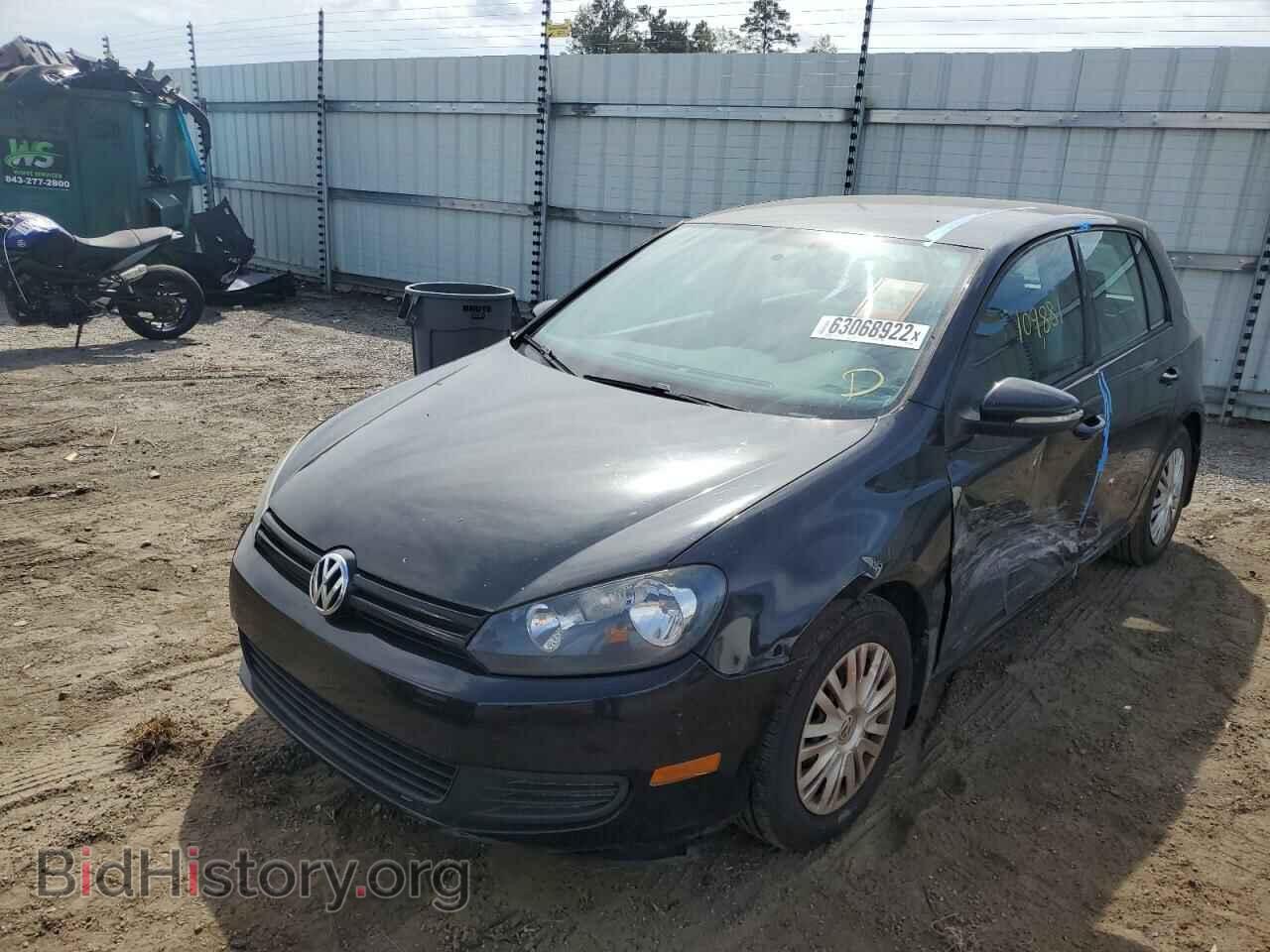 2012 VOLKSWAGEN GOLF - VIN: WVWDB7AJ6CW281685 - Фото 2
