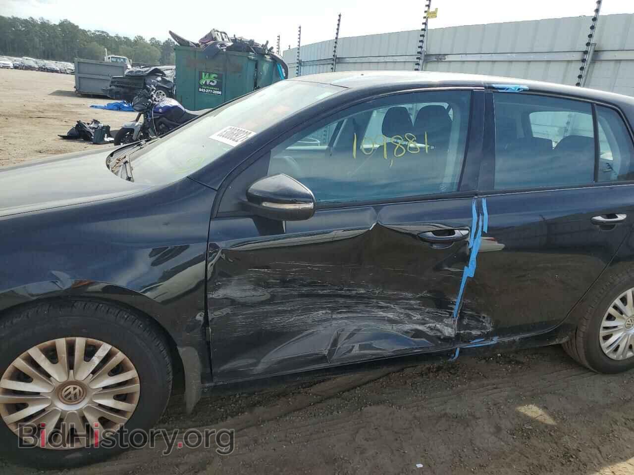 2012 VOLKSWAGEN GOLF - VIN: WVWDB7AJ6CW281685 - Фото 9