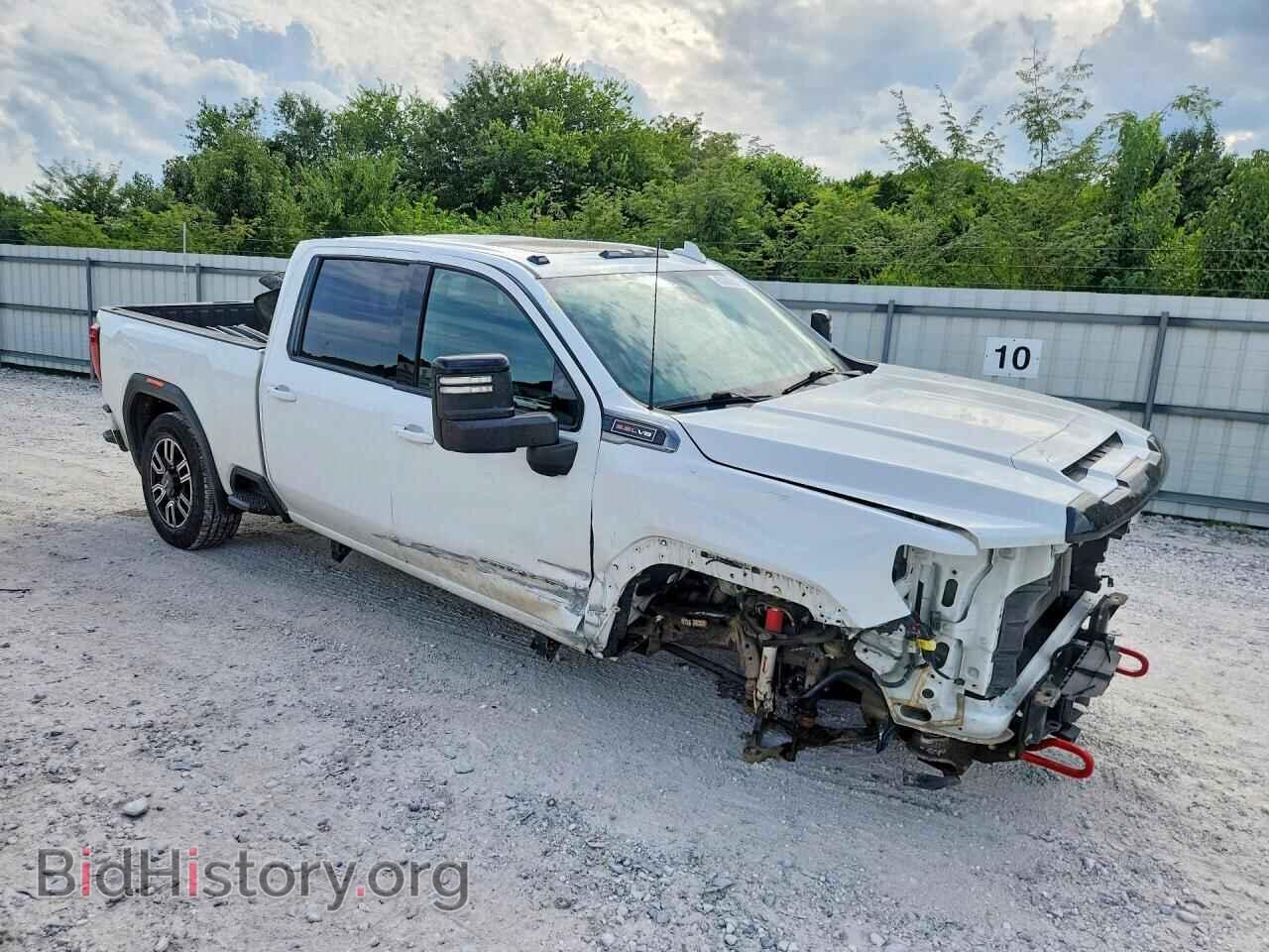 2021 GMC SIERRA - VIN: 1GT49VE71MF207557 - Photo 4