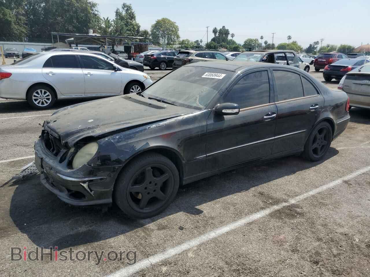 Фотография WDBUF56J56A810576 - MERCEDES-BENZ E-CLASS 2006