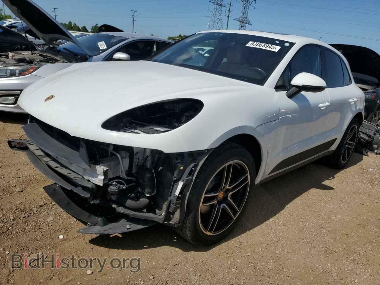 Фотография WP1AA2A59LLB08481 - PORSCHE MACAN 2020