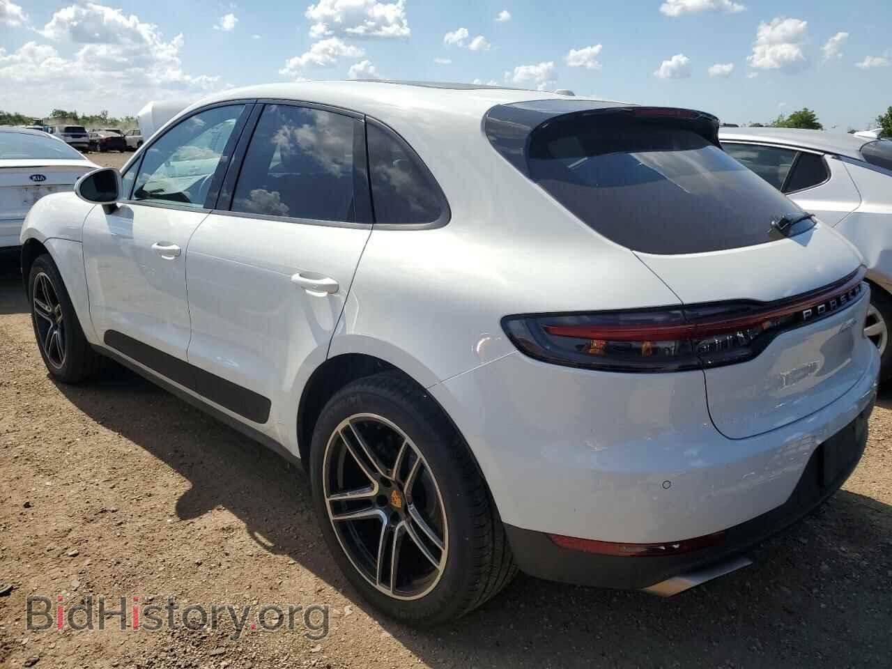 2020 PORSCHE MACAN - VIN: WP1AA2A59LLB08481 - Фото 2