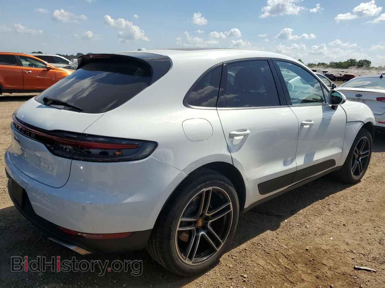 2020 PORSCHE MACAN - VIN: WP1AA2A59LLB08481 - Фото 3