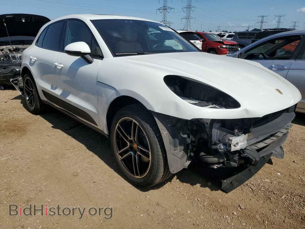 2020 PORSCHE MACAN - VIN: WP1AA2A59LLB08481 - Фото 4