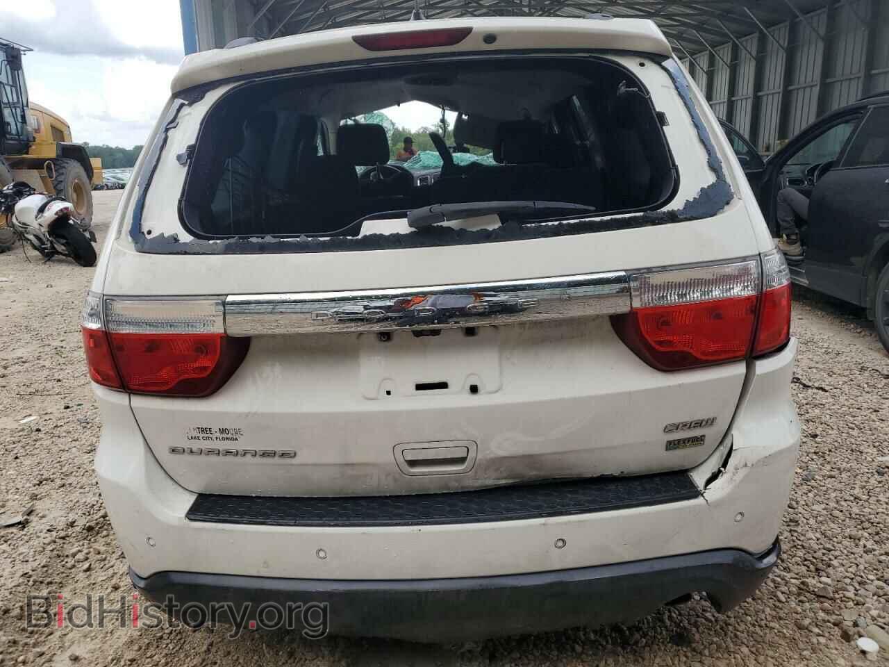 2011 DODGE DURANGO - VIN: 1D4RD4GG0BC729965 - Photo 6