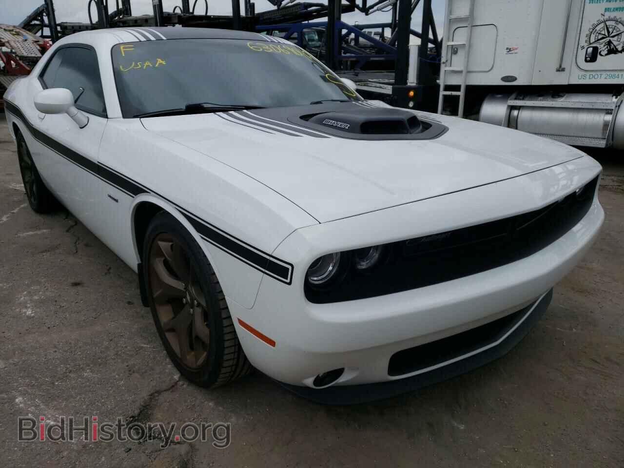 Photo 2C3CDZBT4HH639961 - DODGE CHALLENGER 2017