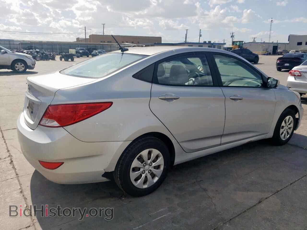 2015 HYUNDAI ACCENT - VIN: KMHCT4AE3FU928128 - Фото 3