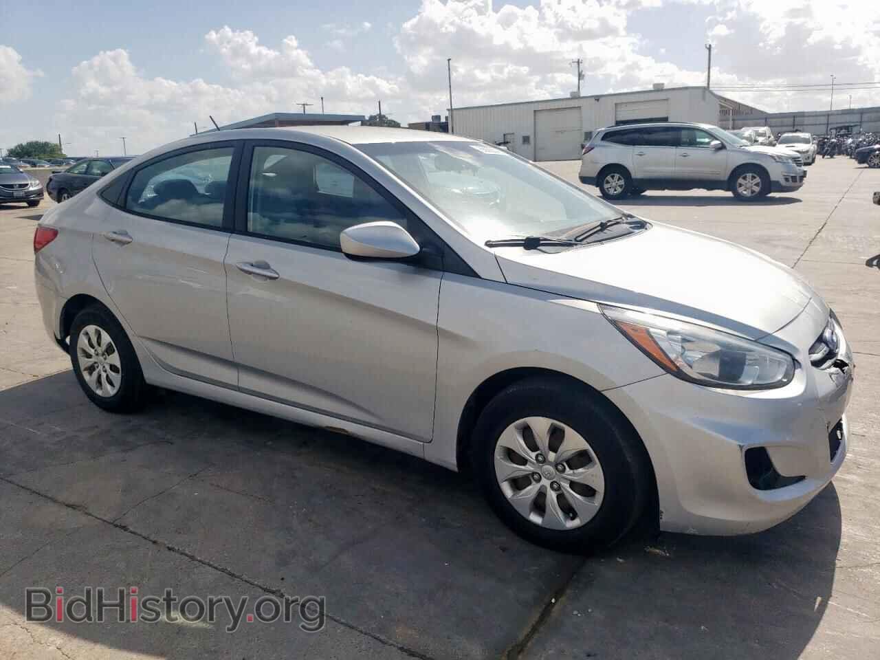 2015 HYUNDAI ACCENT - VIN: KMHCT4AE3FU928128 - Фото 4