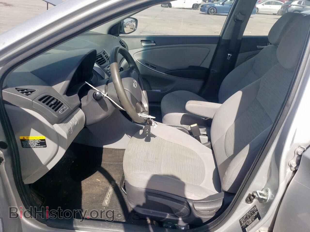 2015 HYUNDAI ACCENT - VIN: KMHCT4AE3FU928128 - Фото 7